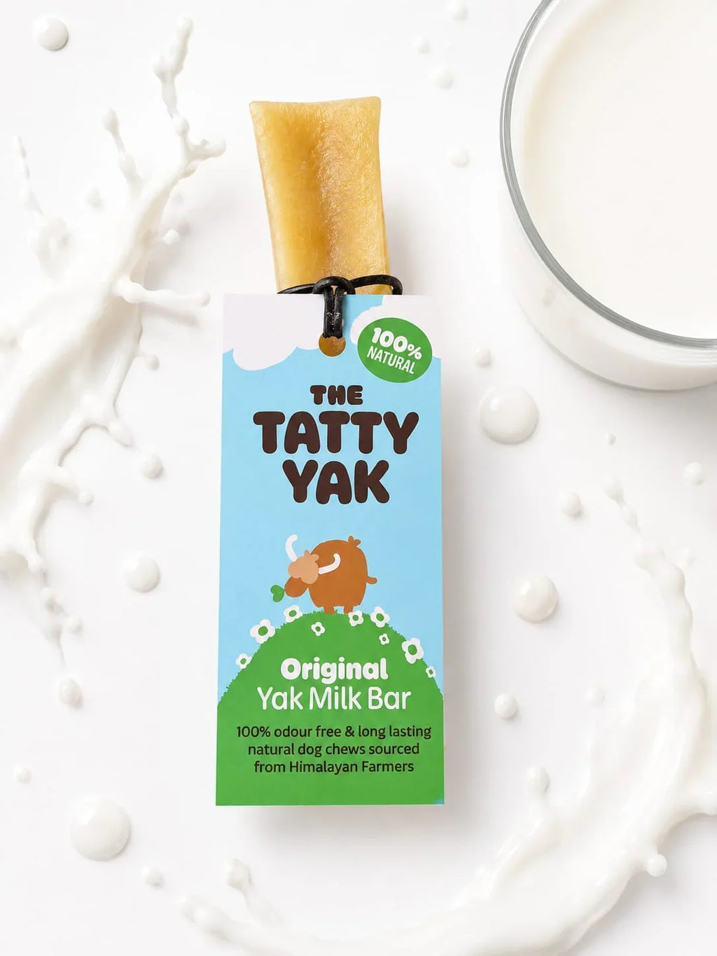 The Tatty Yak Bar for Dogs