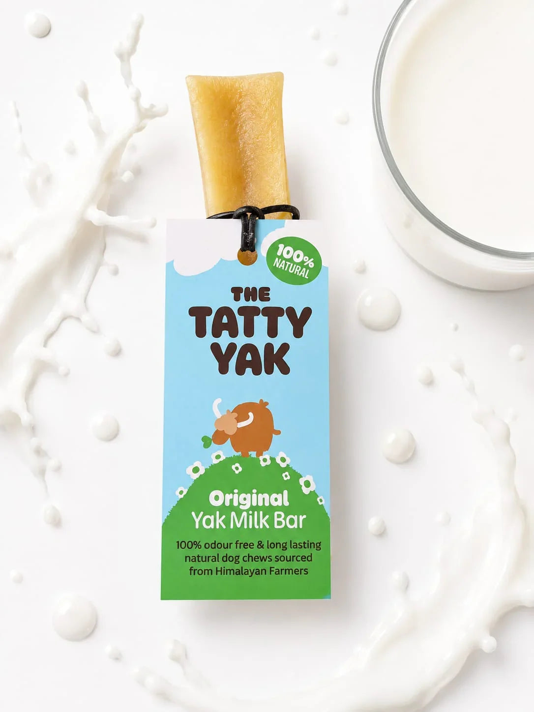 The Tatty Yak Bar for Dogs