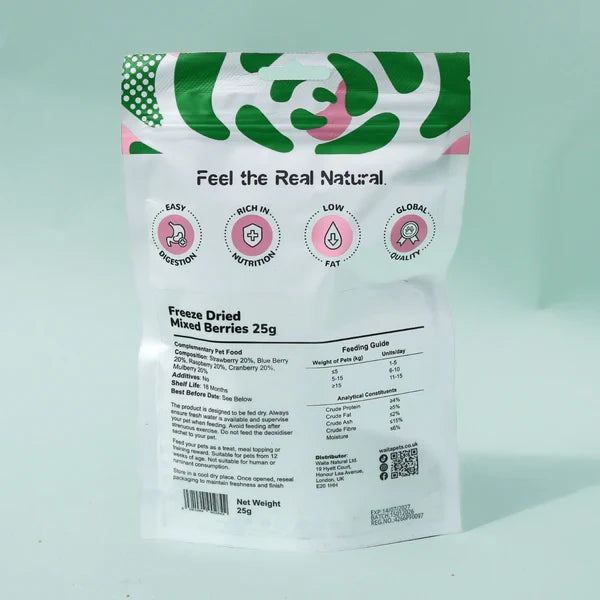 Waita Freeze Dried Mixed Berries