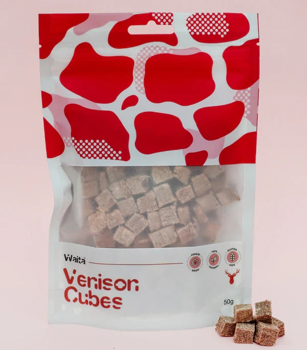 Waita Freeze Dried Venison Cubes