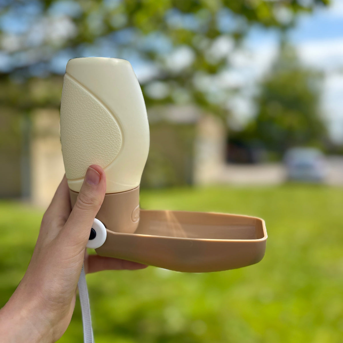 All-In-One Foldable Travel Dog Water Bottle