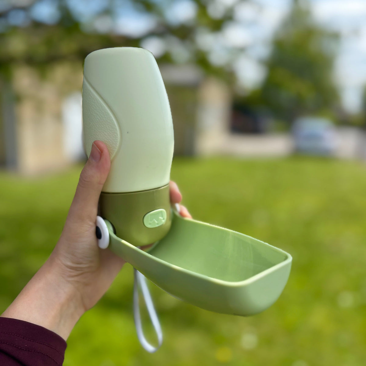 All-In-One Foldable Travel Dog Water Bottle