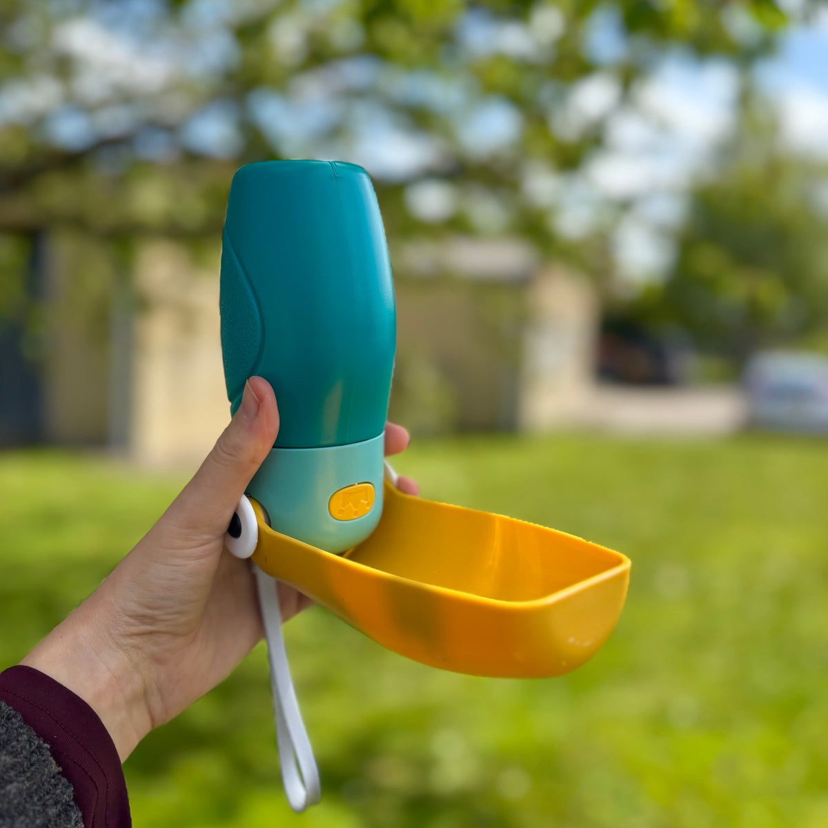 All-In-One Foldable Travel Dog Water Bottle