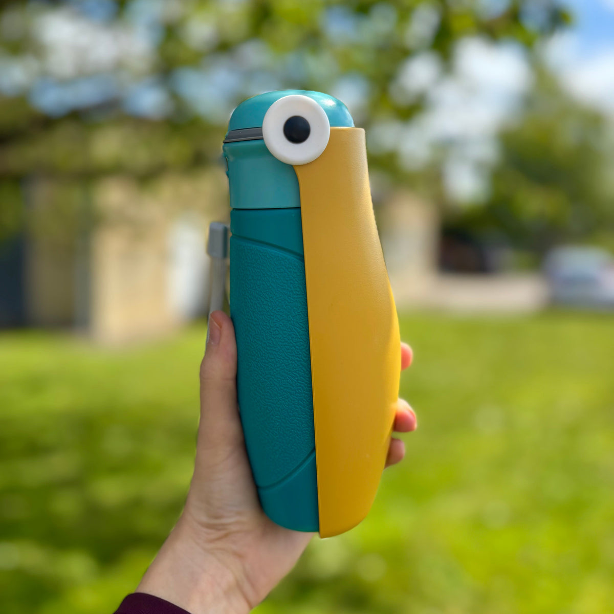 All-In-One Foldable Travel Dog Water Bottle