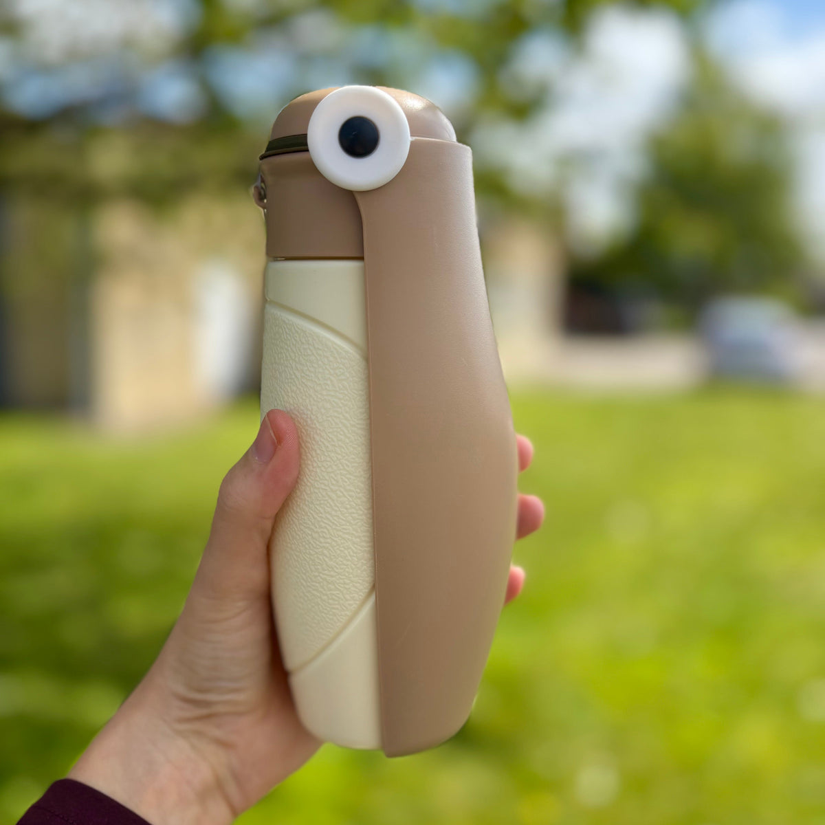 All-In-One Foldable Travel Dog Water Bottle