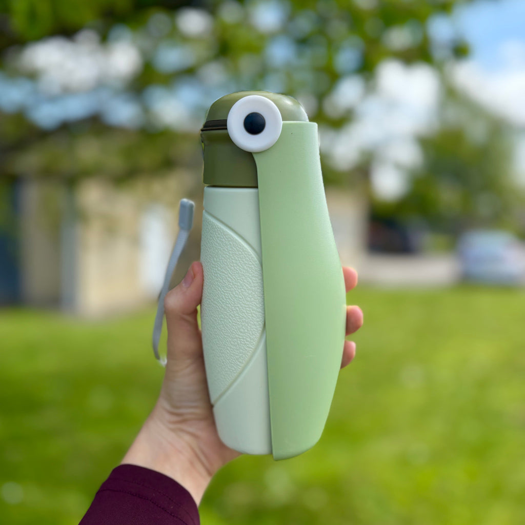 All-In-One Foldable Travel Dog Water Bottle