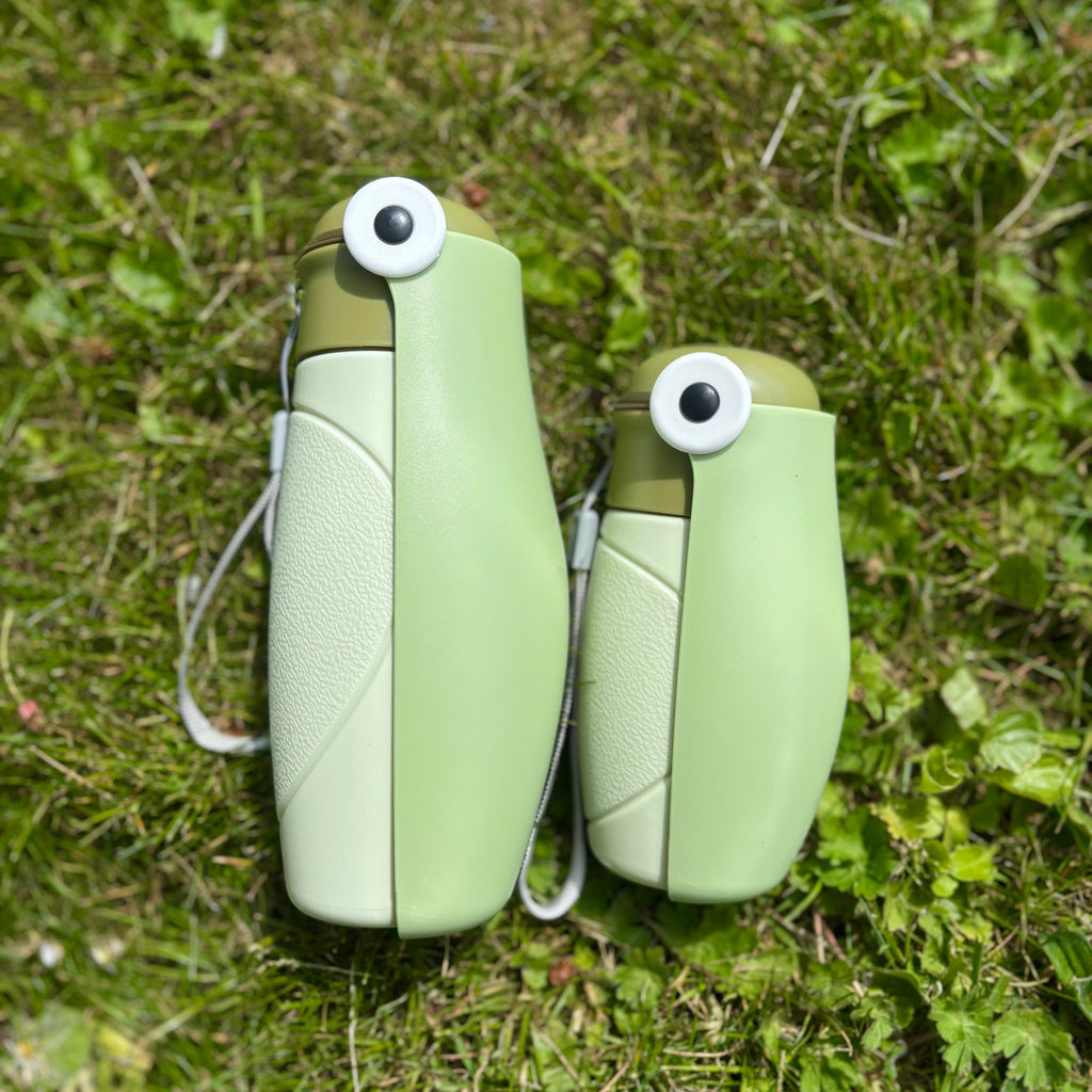 All-In-One Foldable Travel Dog Water Bottle