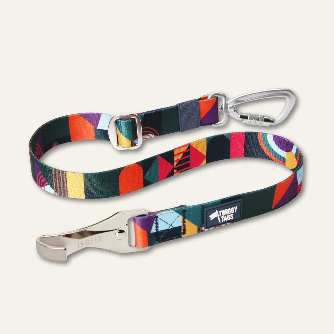 Twiggy Tags ISOFIX Dog Seat Belt