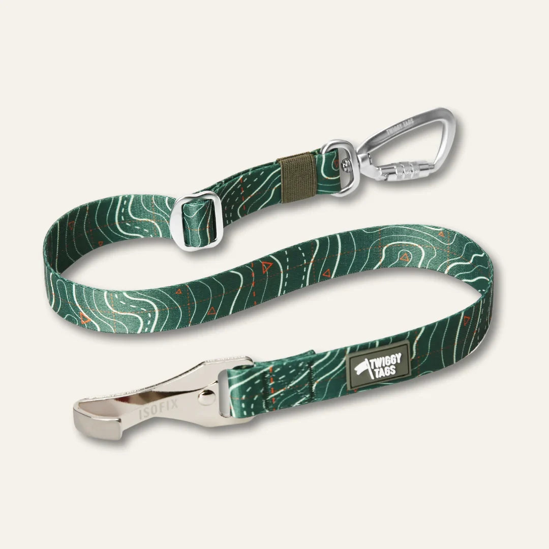 Twiggy Tags ISOFIX Dog Seat Belt