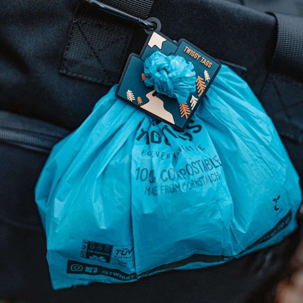 Twiggy Tags Porta-Poop
