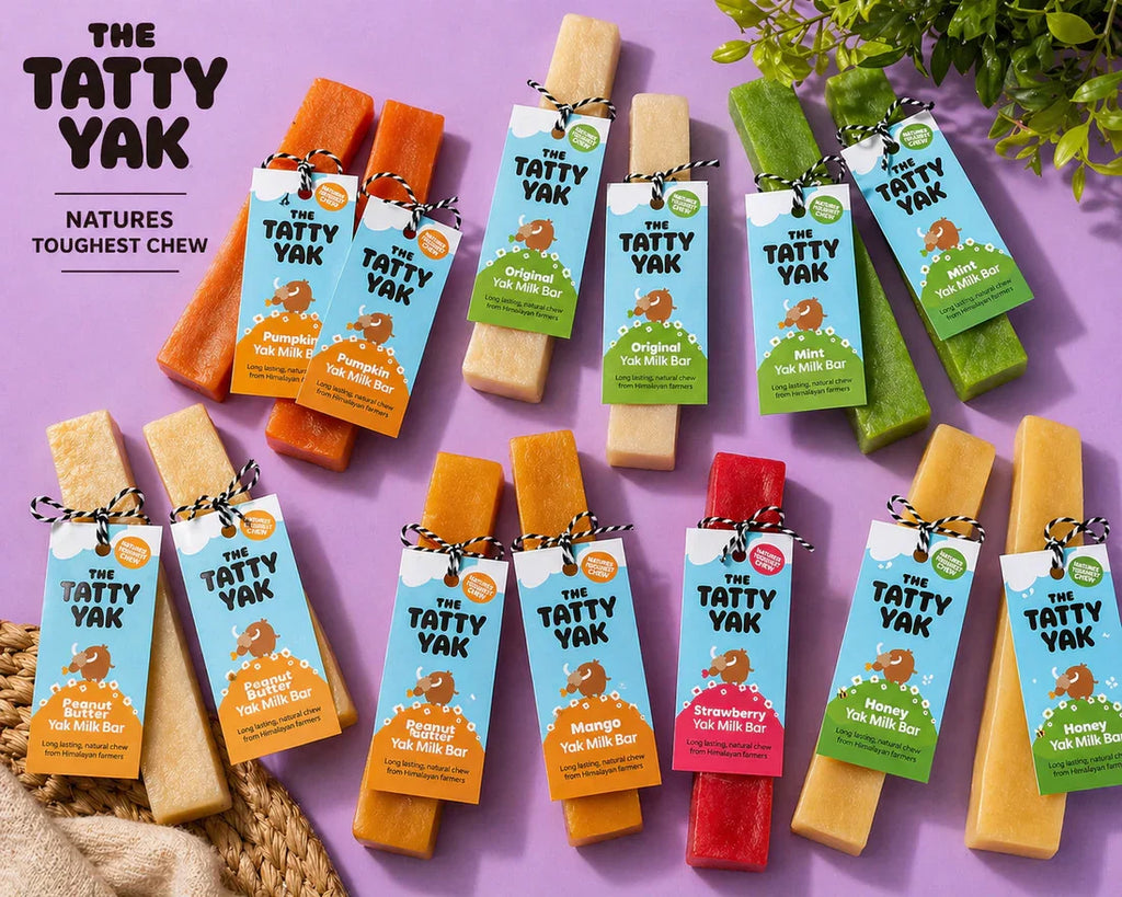 The Tatty Yak Bar for Dogs