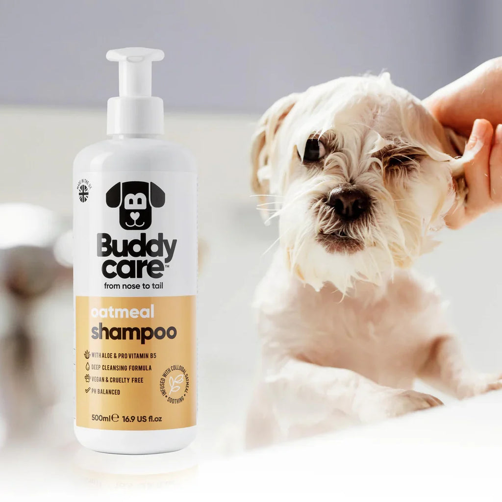 Buddycare Oatmeal Dog Shampoo