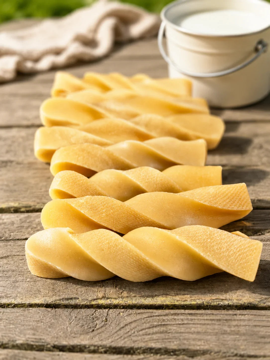 The Tatty Yak Twisted Bars for Dogs