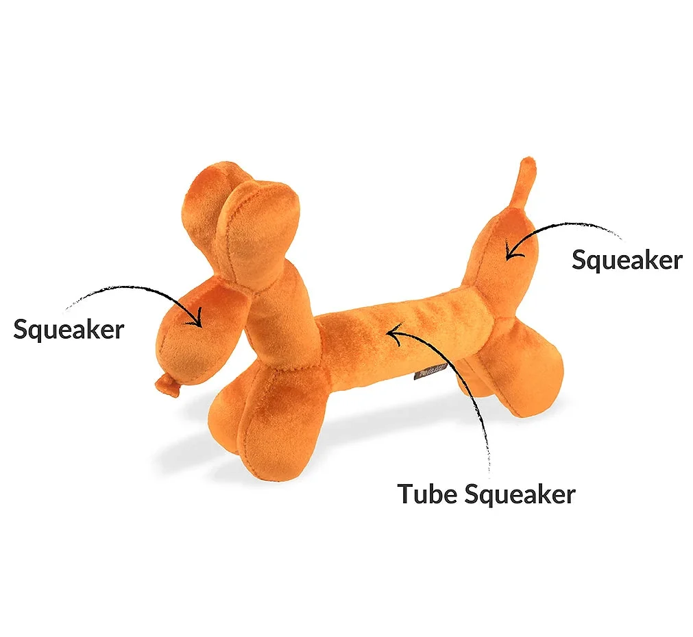 P.L.A.Y Balloon Sausage Buddy Dog Toy