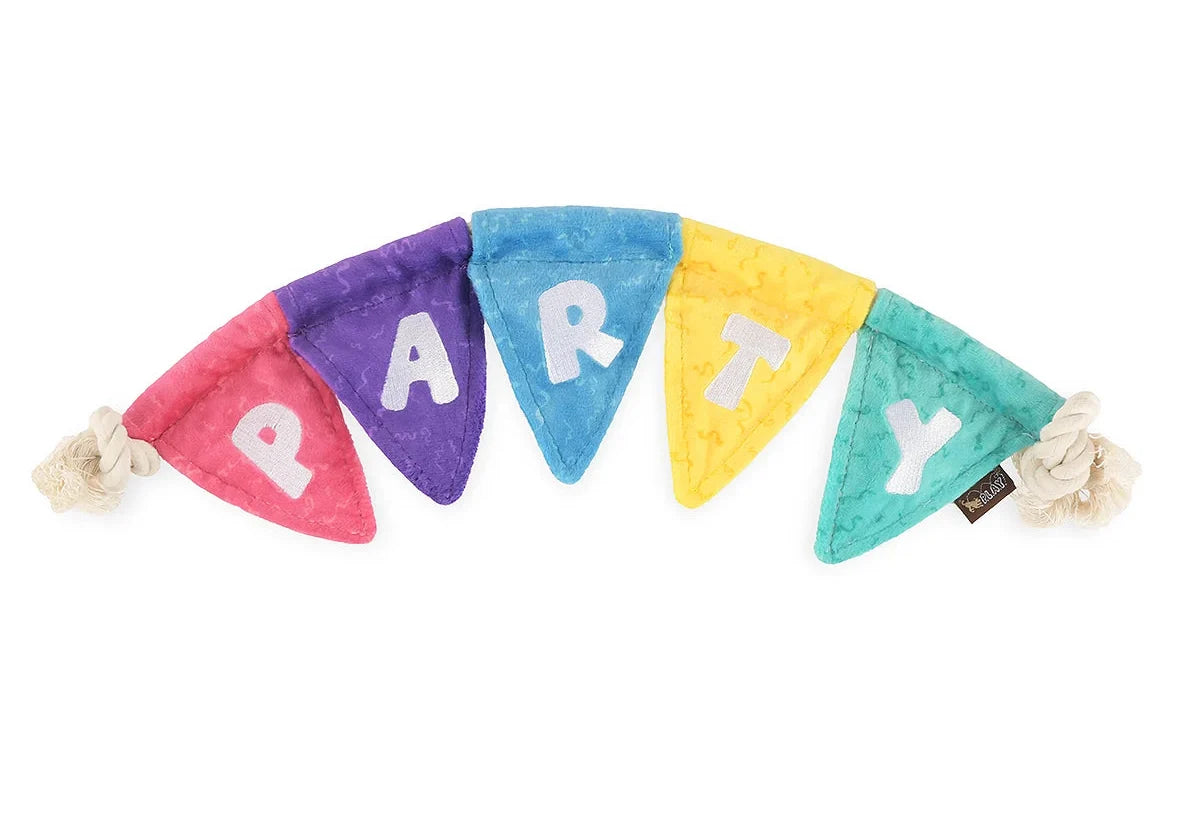 P.L.A.Y Party Bunting Dog Toy
