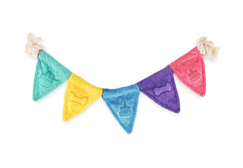 P.L.A.Y Party Bunting Dog Toy