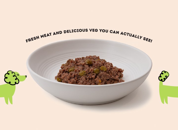 Dinky Dog Wet Food for Dogs