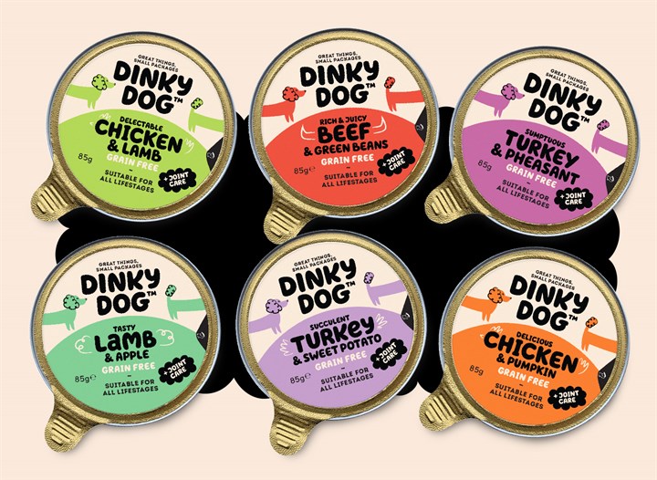 Dinky Dog Wet Food for Dogs