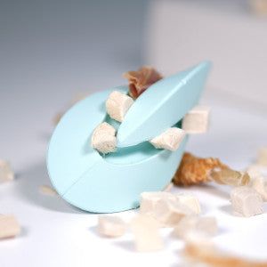 Chewtastic Geometric Geo-Duo Dog Toy