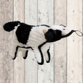 Steel Dog Ruffian Hoofer Cow Dog Toy