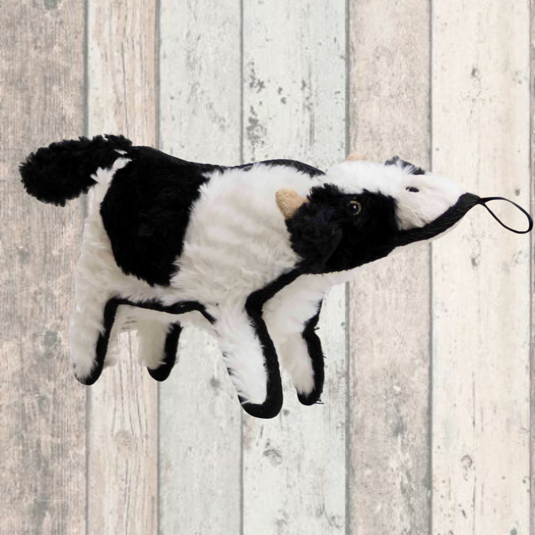Steel Dog Ruffian Hoofer Cow Dog Toy