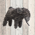 Steel Dog Ruffian Hoofer Donkey Dog Toy