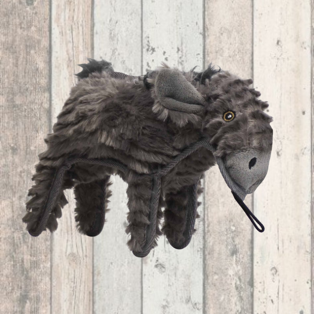 Steel Dog Ruffian Hoofer Donkey Dog Toy