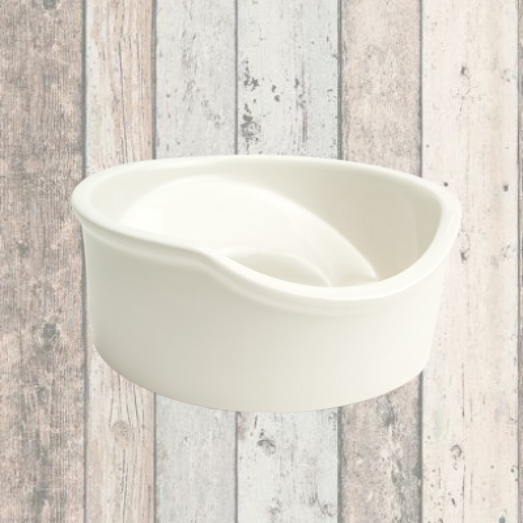 Great&Small Ceramic Flat Nosed Dog Bowl