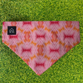 Pawliora Pink Tie Dye Slip On Dog Bandana