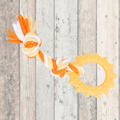 Little & Lively Sun Ring & Rope Toy