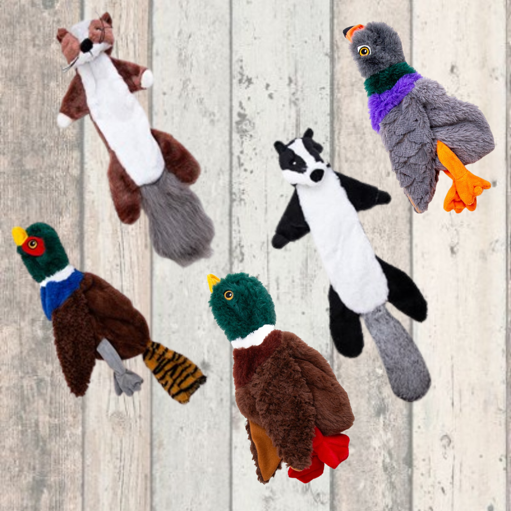 Natural Instinct No-Filling Animal Toys