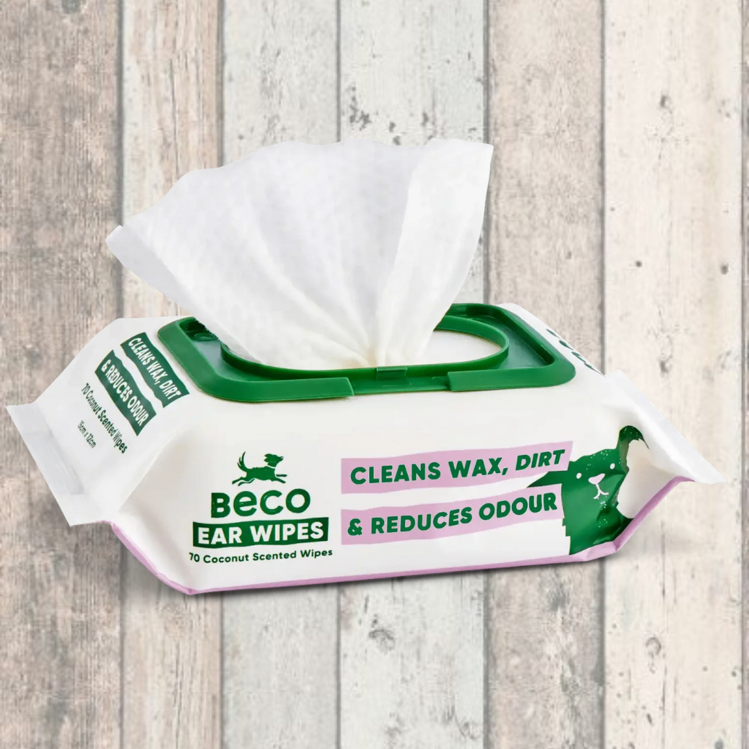 Beco Coconut Scented Ear Wipes
