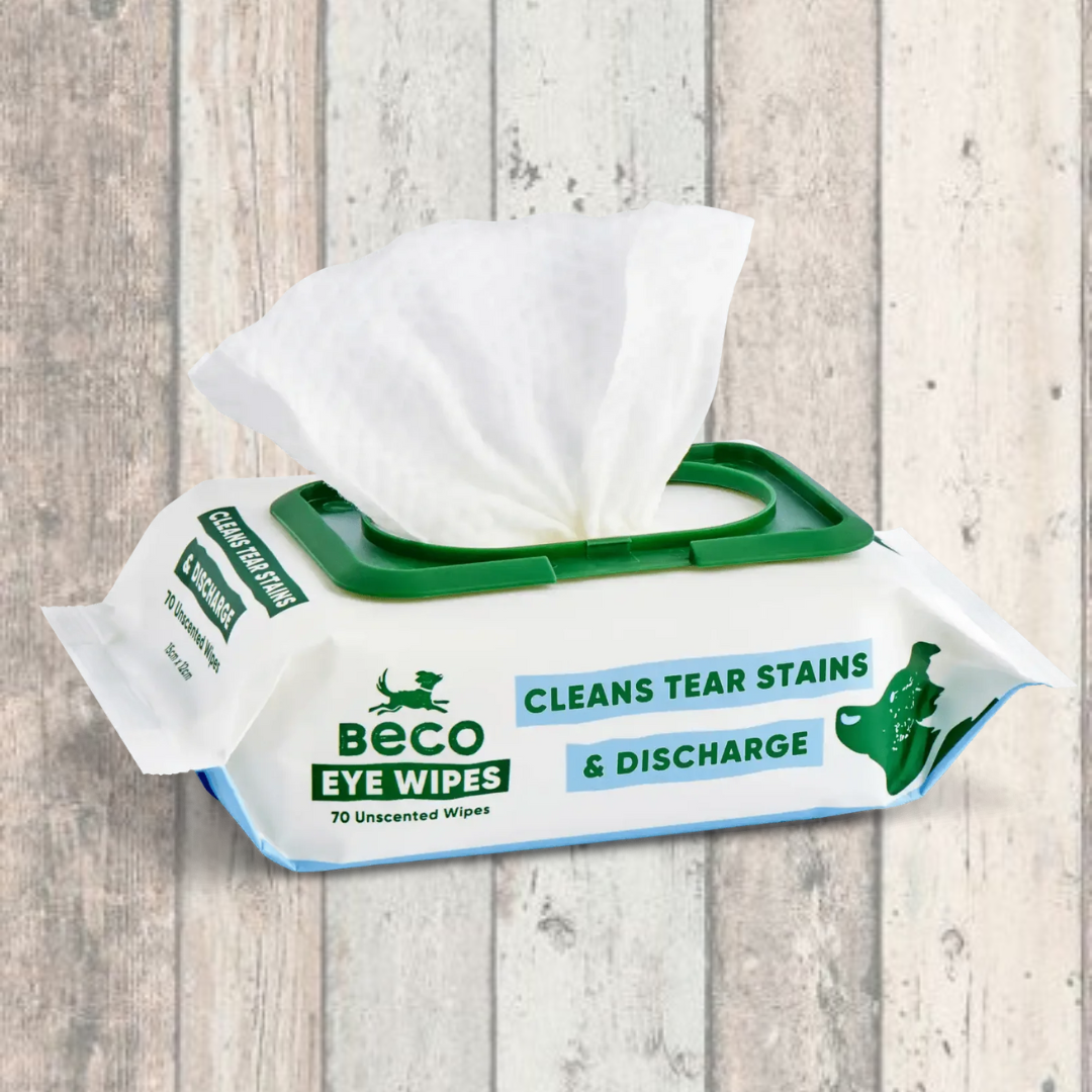 Beco Unscented Eye Wipes