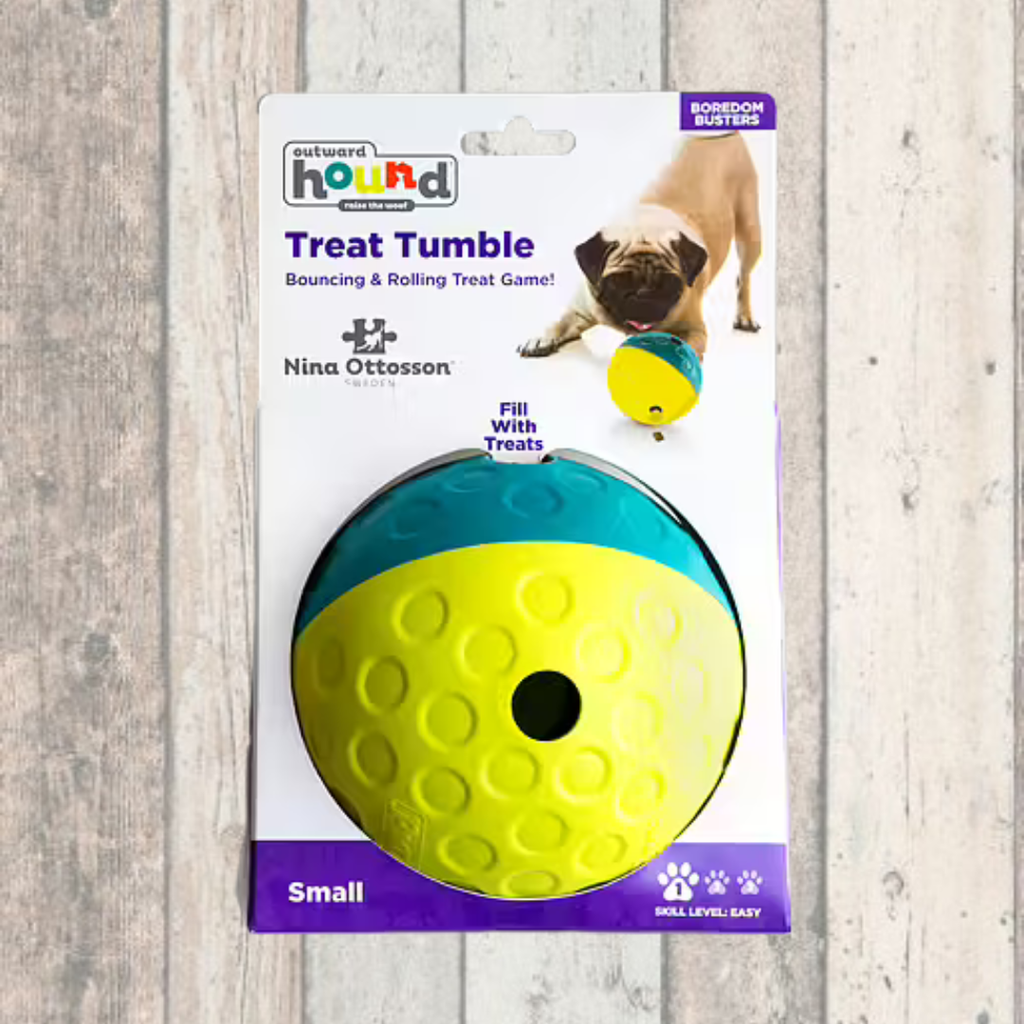 Nina Ottosson Treat Tumble Ball Toy