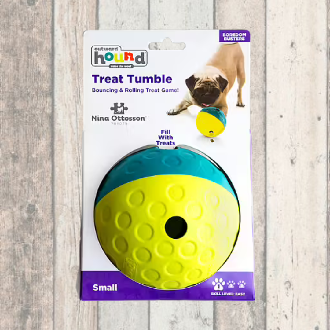 Nina Ottosson Treat Tumble Ball Toy
