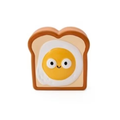 Great&Small Doggy Diner Latex Egg on Toast Dog Toy
