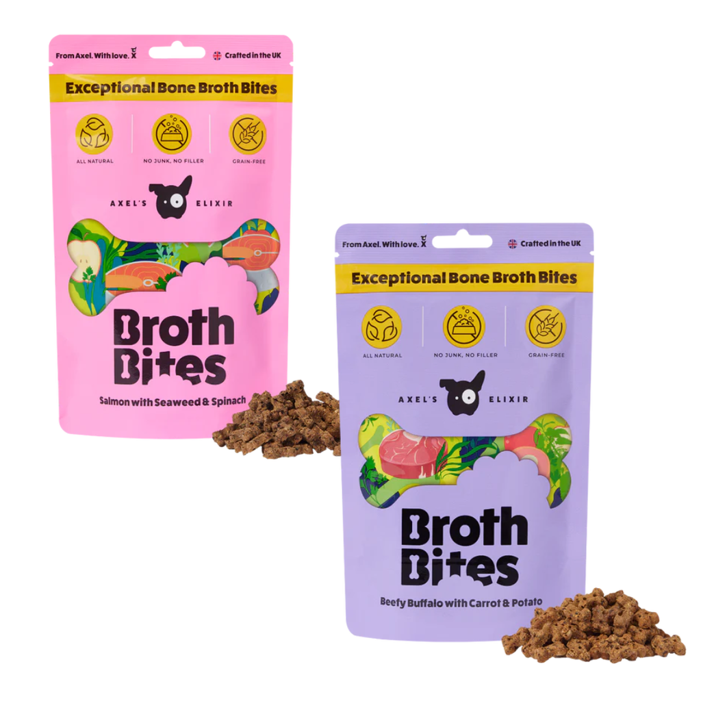 Axel's Elixir Broth Bites