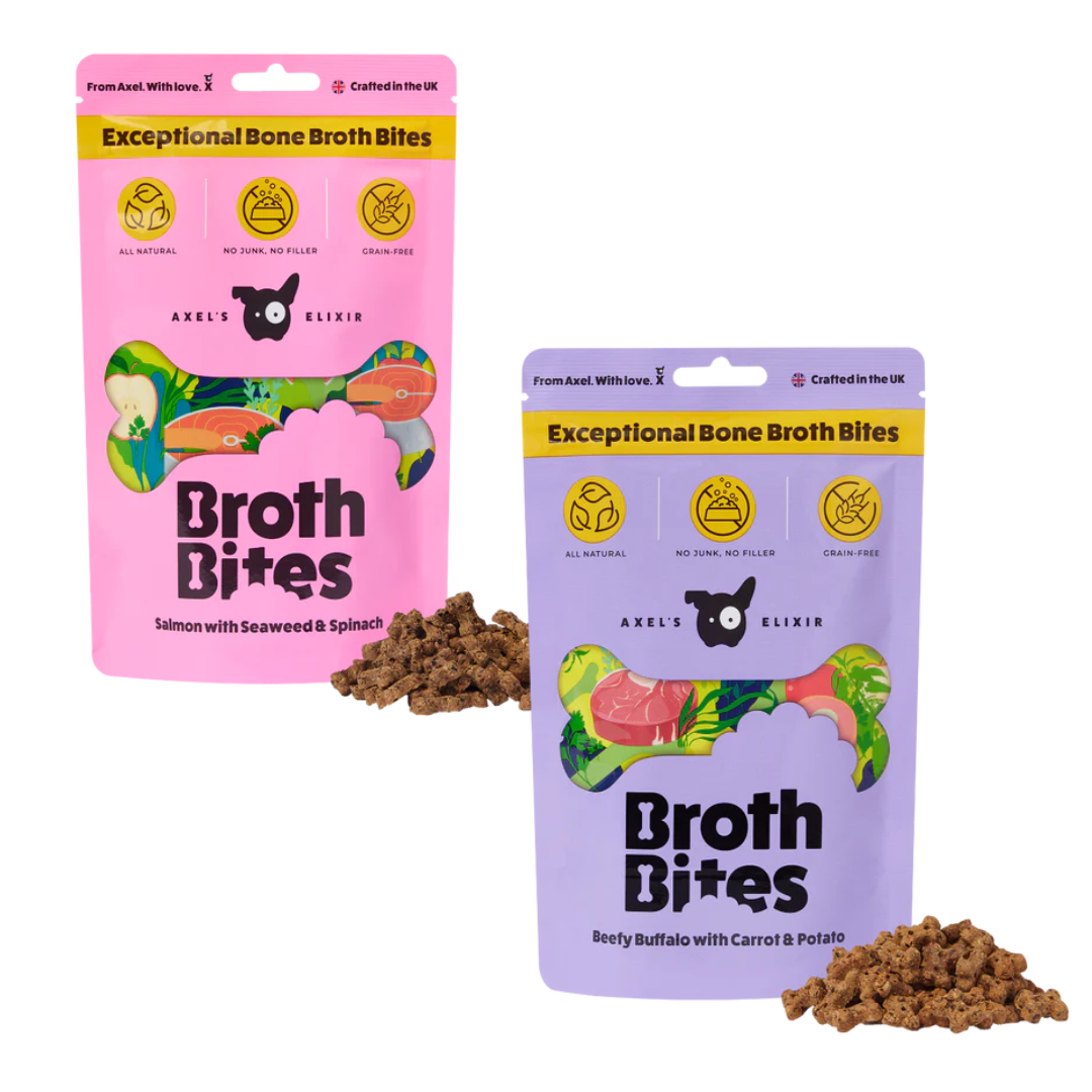 Axel's Elixir Broth Bites