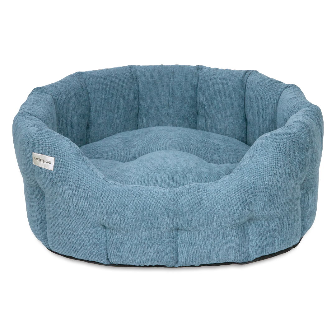 Earthbound Orkney Daisy Blue Dog Bed