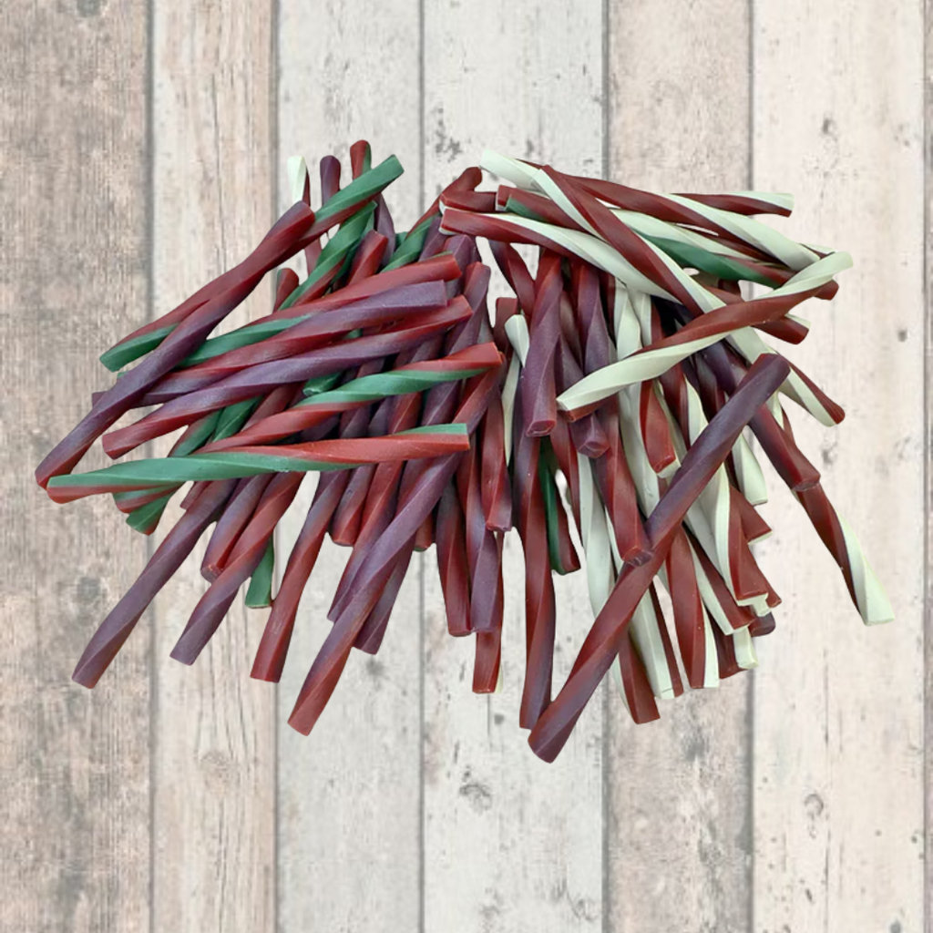 Roastie Veg Straws for Dogs