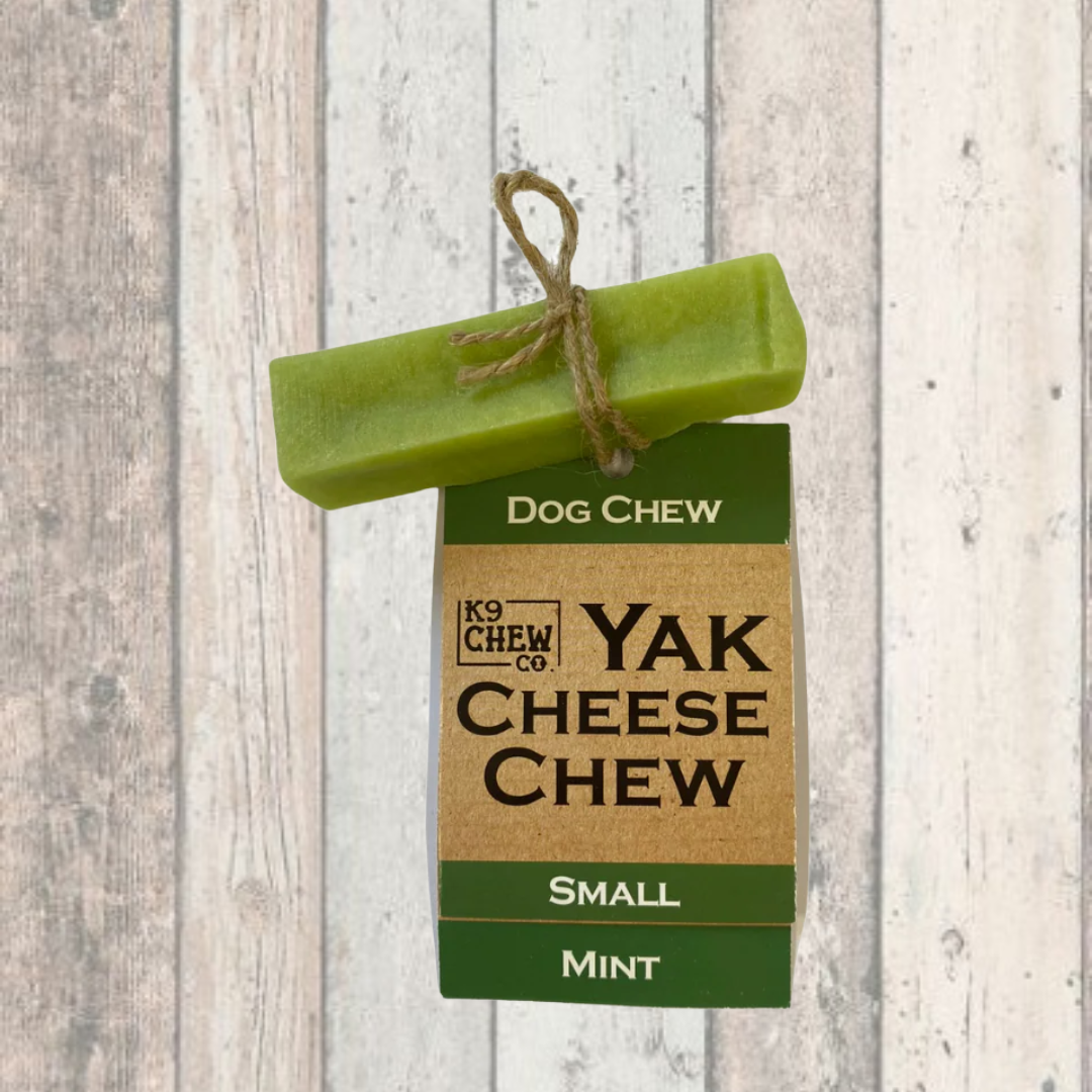 Mint Yak Chews for Dogs