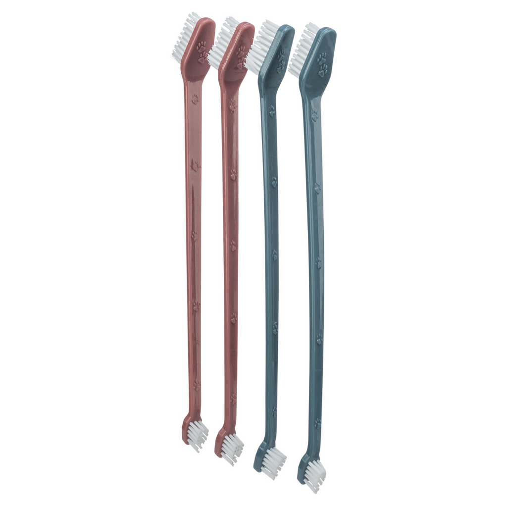 Trixie Dog Toothbrush Set of 4