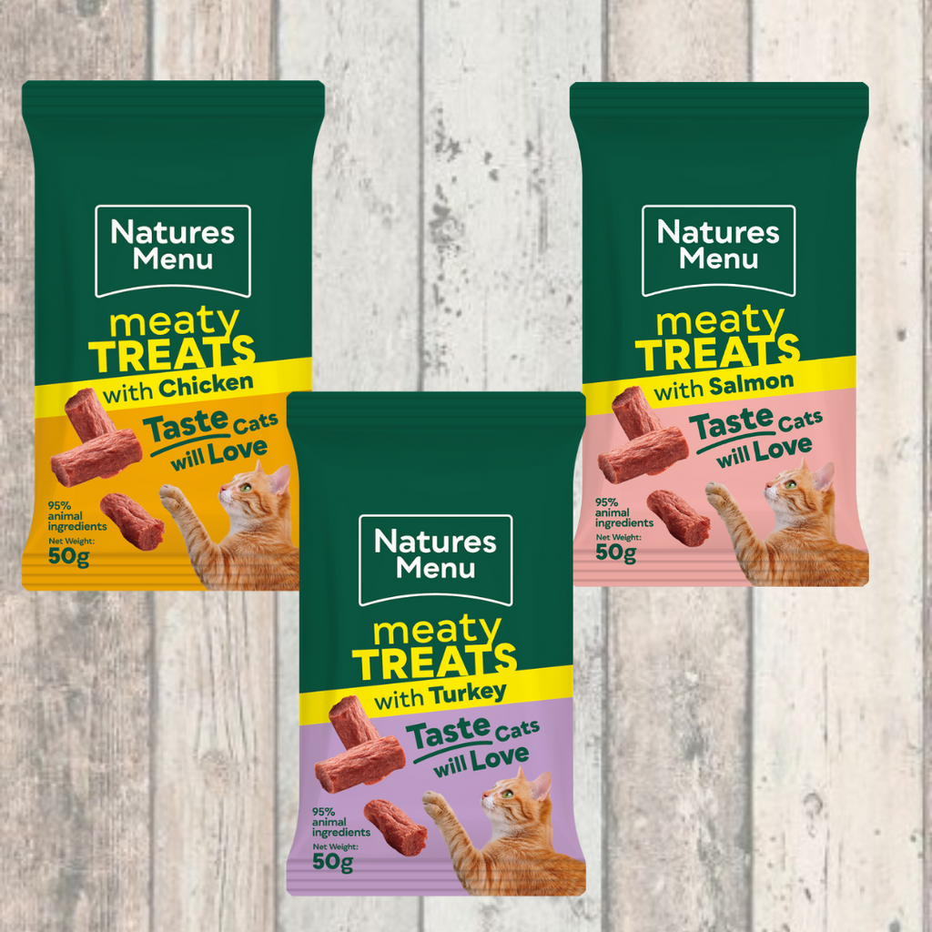 Nature's Menu Meaty Cat Treats