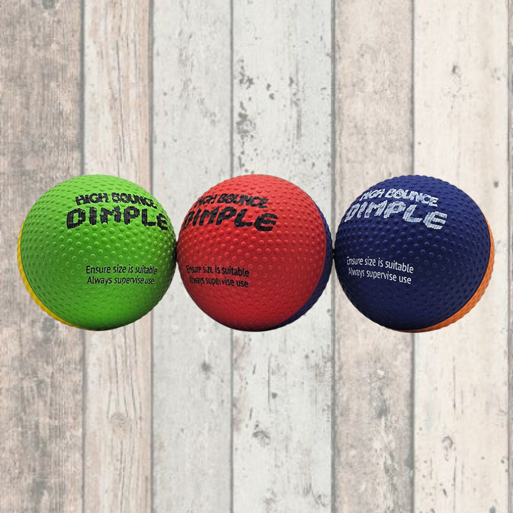 SportsPet Dimple Scented High Bounce Balls