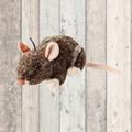 Woodland Rat Plush Toy for Dogs