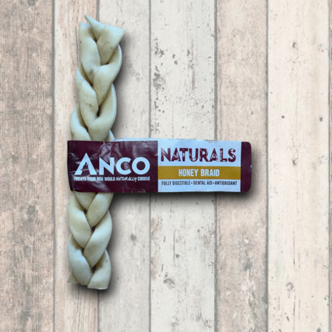 Anco Naturals Honey Braid for Dogs
