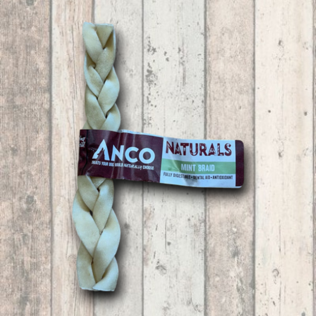 Anco Naturals Mint Braid for Dogs