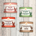 JR Complete Wellbeing Wet Food For Dogs in 200g Tins