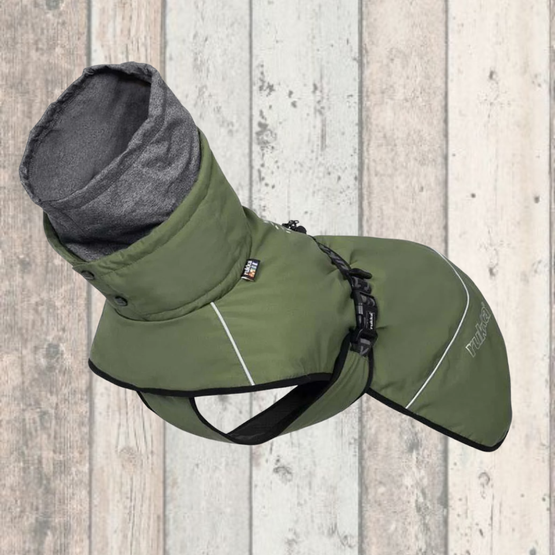 RUKKA Warm Up 2.0 Coat Olive for Dogs