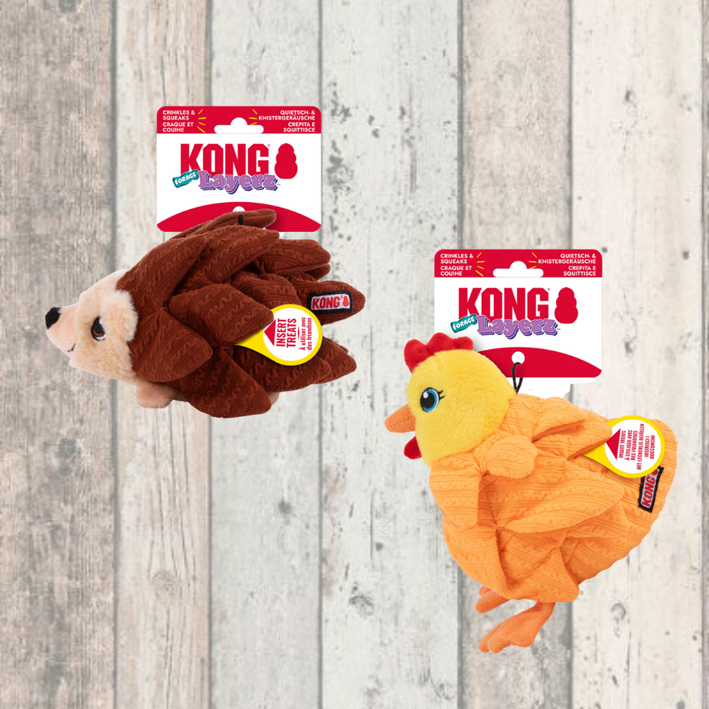 Kong Layerz Forage Snuffle Dog Toy